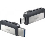 San Disk Cruzer® Ultra® DUALTM USB memorija 3.1 + USB TYPE-C 64 GB | shoptok.hr