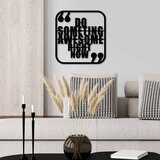Wallity zidna dekoracija awesome right, 50 x 50 cm, crna | ePonuda.com