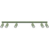Sollux Lighting Stropna svetilka RING 6L žajbelj, (5000497760) | Shoptok.si