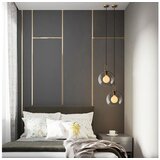 Toolight stropna viseća svjetiljka staklena kugla 20cm APP629-1CP | shoptok.hr