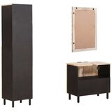  Kopalniške postave 3 pcs Bel pranje finiš Masiven les manga, (5000157173) | Shoptok.si