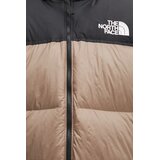 The North Face Zimska jakna '1996 RETRO NUPTSE' svetlo rjava / črna / bela | Shoptok.si