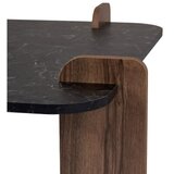 Hanah home Sto za dnevnu sobu Marais Lotus Venezia Walnut | Eponuda.com