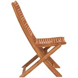  Sklopive vrtne stolice 6 kom 51x66x95 cm masivno drvo bagrema | shoptok.hr