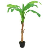 vidaXL Umetni bananovec v loncu 165 cm zelen Cene