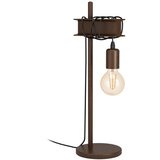 Eglo Stona lampa TOWNSHEND 4 E27 50 cm antik smeđa 43525 | Eponuda.com