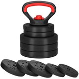  Fa1673 kompozitna bučica kettlebell 10 kg | shoptok.hr