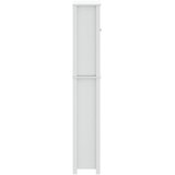  Spremište iznad toaletne školjke BERG bijelo 60x27x164,5cm drvo | shoptok.hr