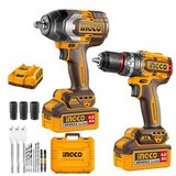Ingco COSLI250586E aku set (ud buš 96nm+ud.odvijač 850nm) super | Eponuda.com