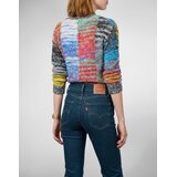 Levi's Kavbojke bootcut 725 HIGH RISE BOOTCUT Modra | Shoptok.si