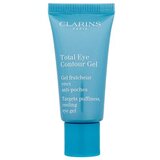 Clarins Total Eye Contour Gel osvežilna gelasta krema proti temnim kolobarjem 20 ml Cene