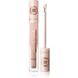 Makeup Revolution Skin Silk Under Eye Brightener & Concealer korektor in osvetljevalec odtenek Light Peach 4 ml | Shoptok.si