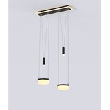 Wofi 6054-502 - led prigušiva luster na sajli jesse LED/21W/230V crna | Eponuda.com