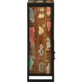  Kupaonski zidni ormar 40x30x90 cm od masivnog obnovljenog drva | shoptok.hr