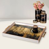 Aberto Design Poslužavnik TPB9928 50 x 29 x 3.5 cm, Šareni | ePonuda.com
