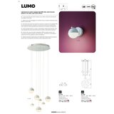  Redo 01-2125 - LED zidno svetlo LUMO LED/6W/230V belo | Eponuda.com
