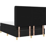 Box spring krevet s madracem Crna 140 x 200 cm tkanina | shoptok.hr