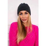 Kesi Cap thin Wioletta K251 graphite | Shoptok.si