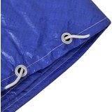 vidaXL Pokrivalo za bazen PE okroglo 2 kosa 540 cm 90 g/m², (20991264) | Shoptok.si