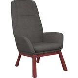  Stol za sproščanje temno sivo blago, (20934763) | Shoptok.si