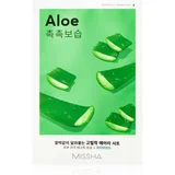 MISSHA Airy Fit Aloe Sheet maska s hidratacijskim i umirujućim djelovanjem 19 g
