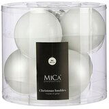 Mica Decorations Božićne kuglice (Staklo, Promjer: 8 cm, 6 Kom.) | shoptok.hr