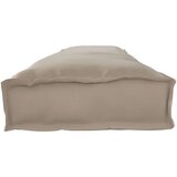 Vanjski jastučić Set od 2 Taupe Poliester Veliki Jastučići | shoptok.hr