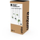 Umbra Plastičen okrasni cvetlični lonec 5 ks za zelišča/viseči ø 7,5 cm Triflora – | Shoptok.si