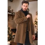 Dewberry PLT8376 MEN'S COAT-LIGHT CAMEL | shoptok.hr