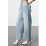 Trendyol Light Blue Low Waist Skater Jeans | Eponuda.ba