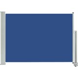vidaXL Zložljiva stranska tenda za teraso 80x300 cm modra, (20610772) | Shoptok.si
