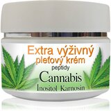 Bione Cosmetics Cannabis with Peptides ekstra hranjiva krema za lice 51 ml Cijene