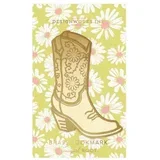 Bukmarker Brass, Cowgirl Boot