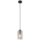 Globo 21002H - visilica na sajli olly 1xE27/25W/230V ø 11 cm crna | Eponuda.com