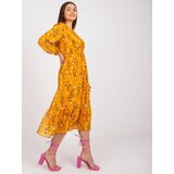 RUE PARIS Dress-RO-SK-ELB-2309.98-dark yellow | Shoptok.si