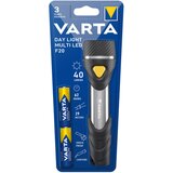 Varta led džepna svjetiljka day light multi led F20 baterijski pogon 40 lm 134 g crna/srebrna | Eponuda.ba