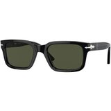 Persol PO3272S 95/31 M (53) Črna/Zelena Cene