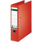 Leitz Polna papirna mapa 180 stopinj, DIN A4, 80 mm, svetlo rdeča, (21652587) | Shoptok.si