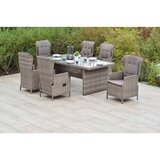 Gardenson Vrtni Set Riviera, 7-Delni, Z Blazinami | Shoptok.si