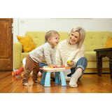 Toyz 2 u 1 guralica i stol za igru,pink | shoptok.hr