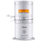 Ufesa Ufega Squeeze & Go Bijeli citrusni sokovnik 45 W, 220 ml | shoptok.hr