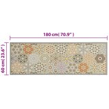  Kuhinjski tepih perivi pastelni šesterokuti 60x180cm baršunasti | Eponuda.ba