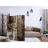  Paravan u 3 dijela - Old Wood &amp Roses [Room Dividers] 135x172 | shoptok.hr