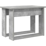  Set stolića za kavu 2 pcs Betonski sivi Konstruirano drvo | shoptok.hr
