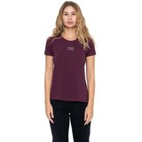 Leone 1947 Majice & Polo majice Woman T-Shirt Short Sleeves All You Need Bordo | Shoptok.si