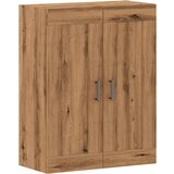 Maison Chic Komoda - Predalnik artisan hrast 69,5x34x90 cm inženirski les, (21719970) Cene