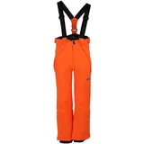 Hlače Pantalon de ski softshell garçon ECASHELL Oranžna