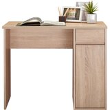 Cantus pisalna miza leseni material barve hrasta | Shoptok.si
