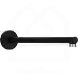 Hansgrohe izliv za tuš ružu S 39cm mat crni 24357670 | ePonuda.com