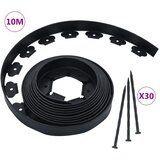 vidaXL Fleksibilni rubnjak za travnjak s 30 klinova 10 m 5 cm | shoptok.hr